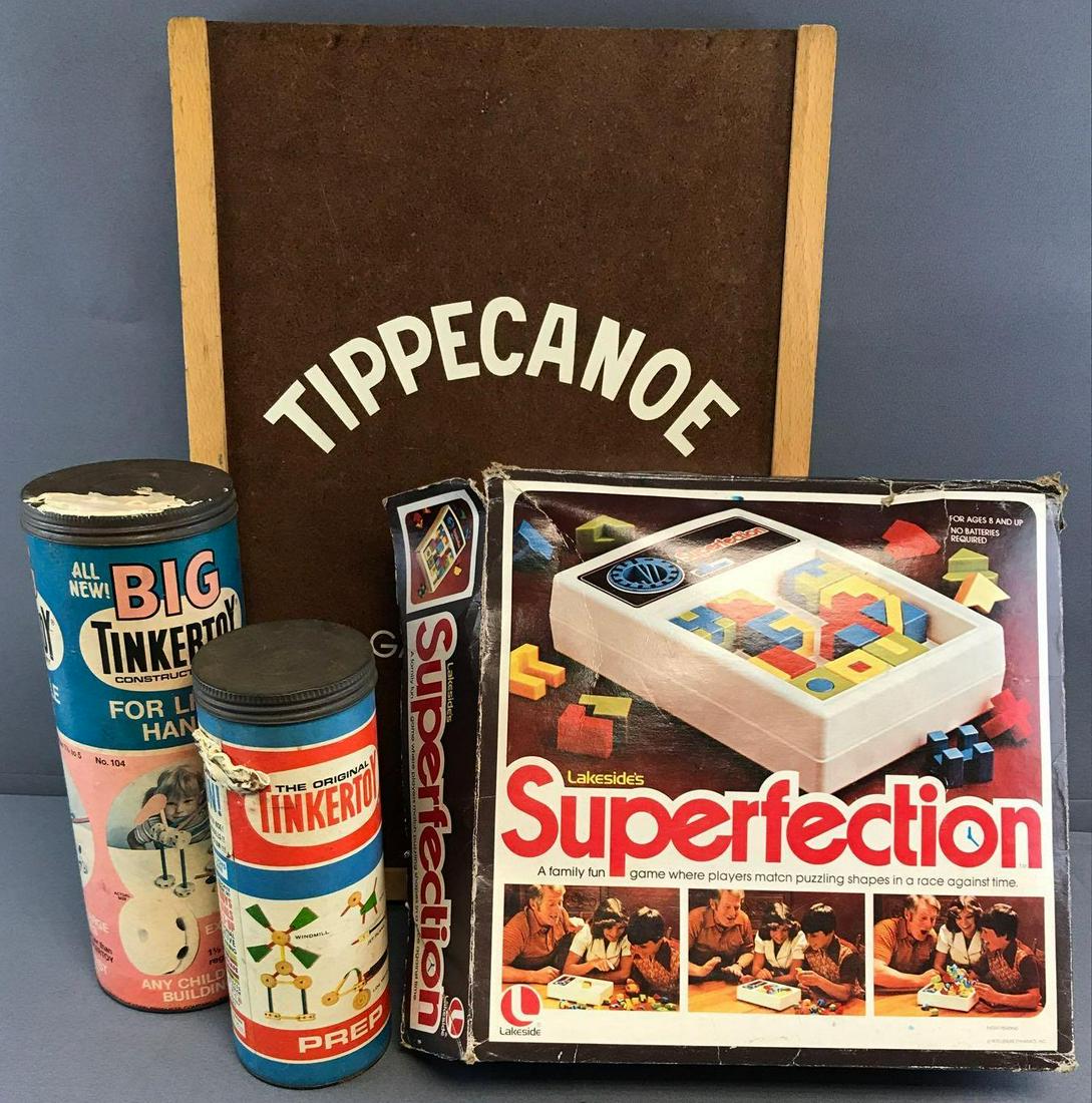 Group of 4 Children Toys and Games (1 of 4)