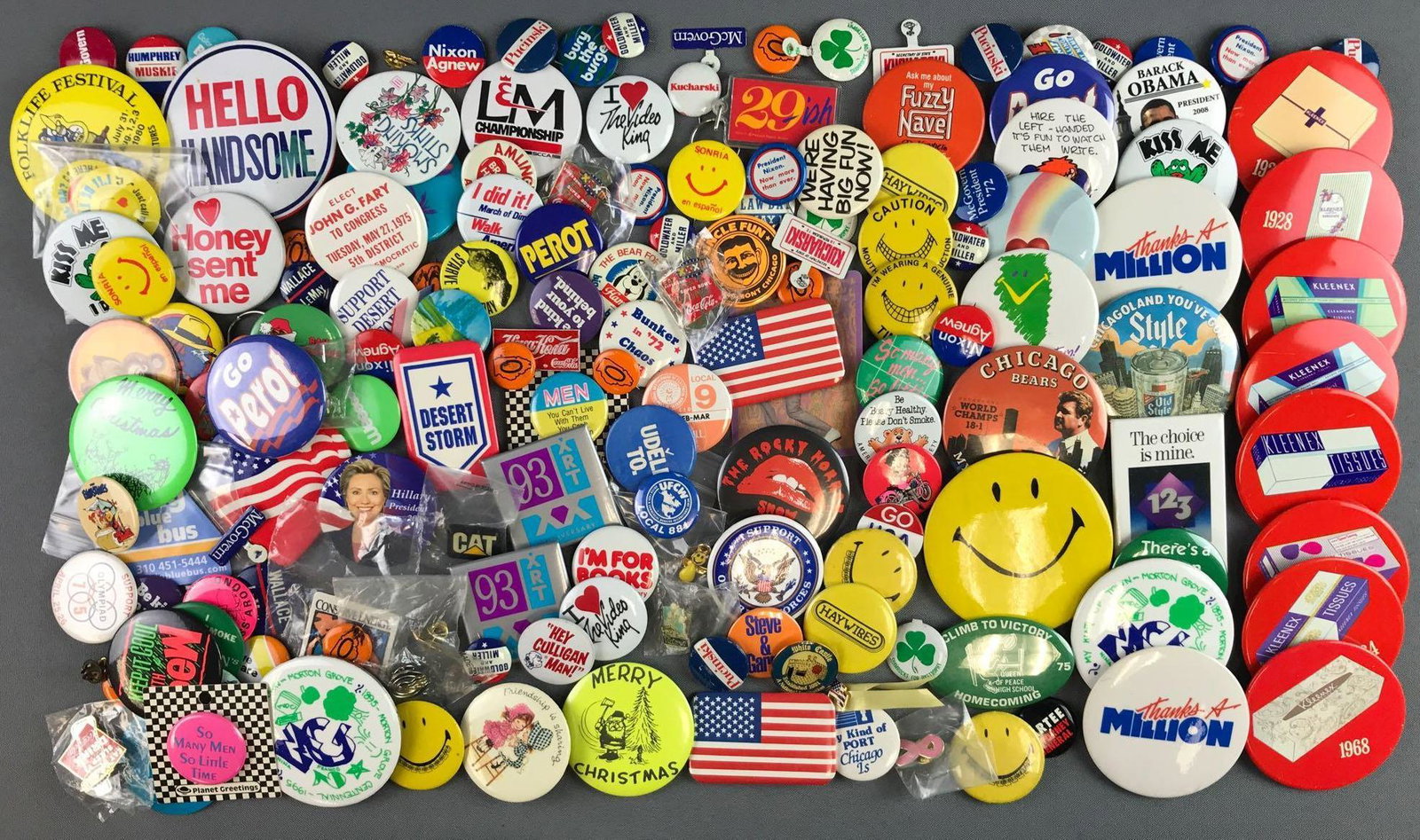 Group of 50+ Miscellaneous Buttons (1 of 4)