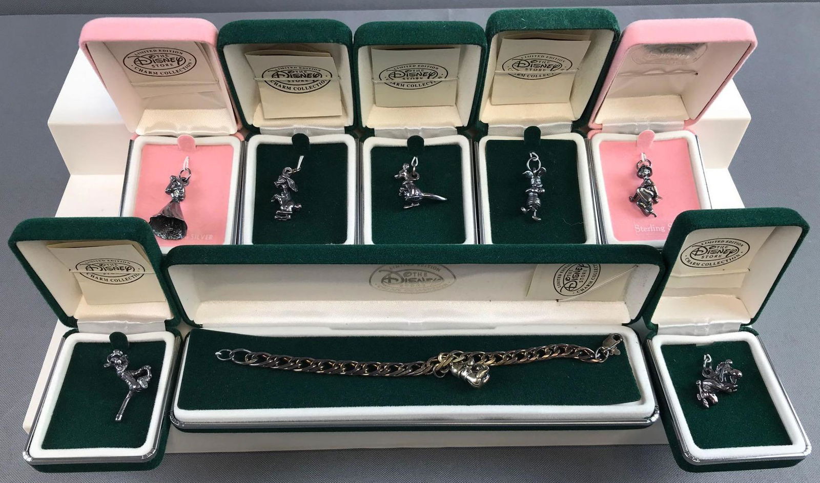 Group of 8 Disney Winnie the Pooh Sterling Silver (1 of 5)