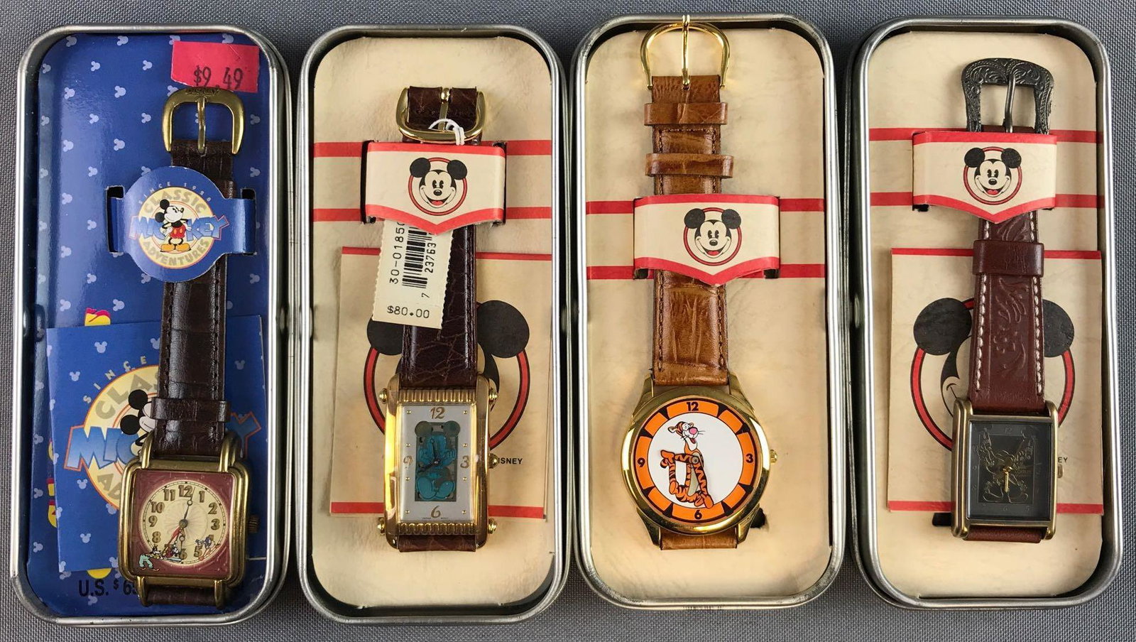 Group of 4 Disney Watches (1 of 6)