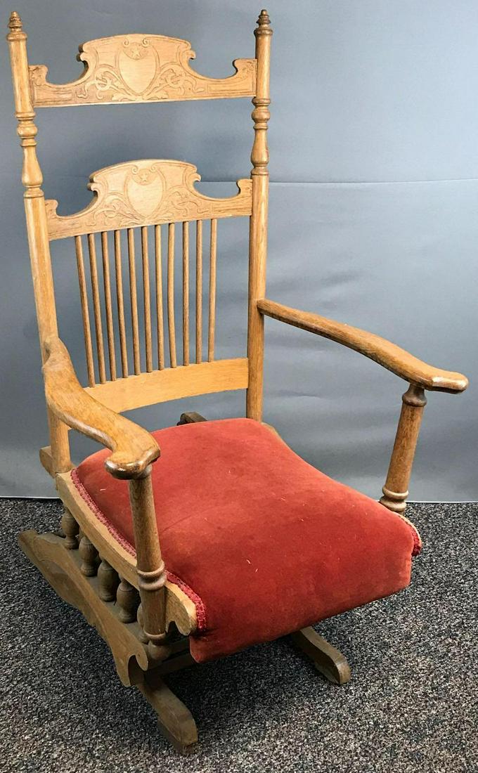 Vintage Glider Chair (1 of 3)