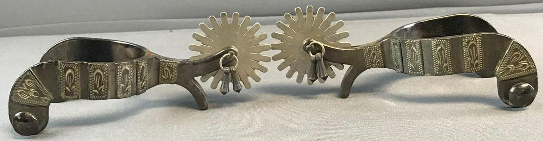Pair of Boot Spurs (1 of 3)