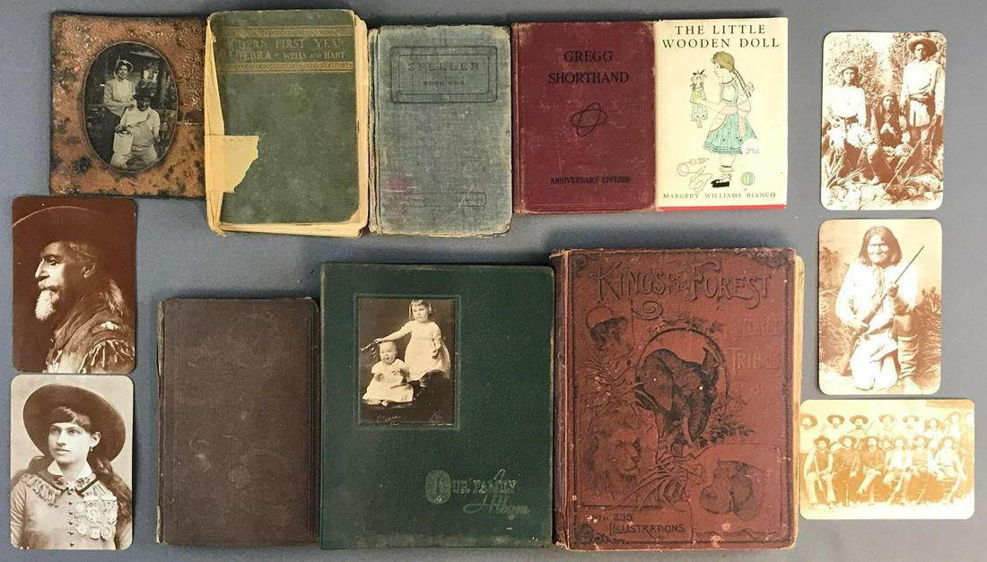 Group of 10+ Postcards and Books (1 of 4)