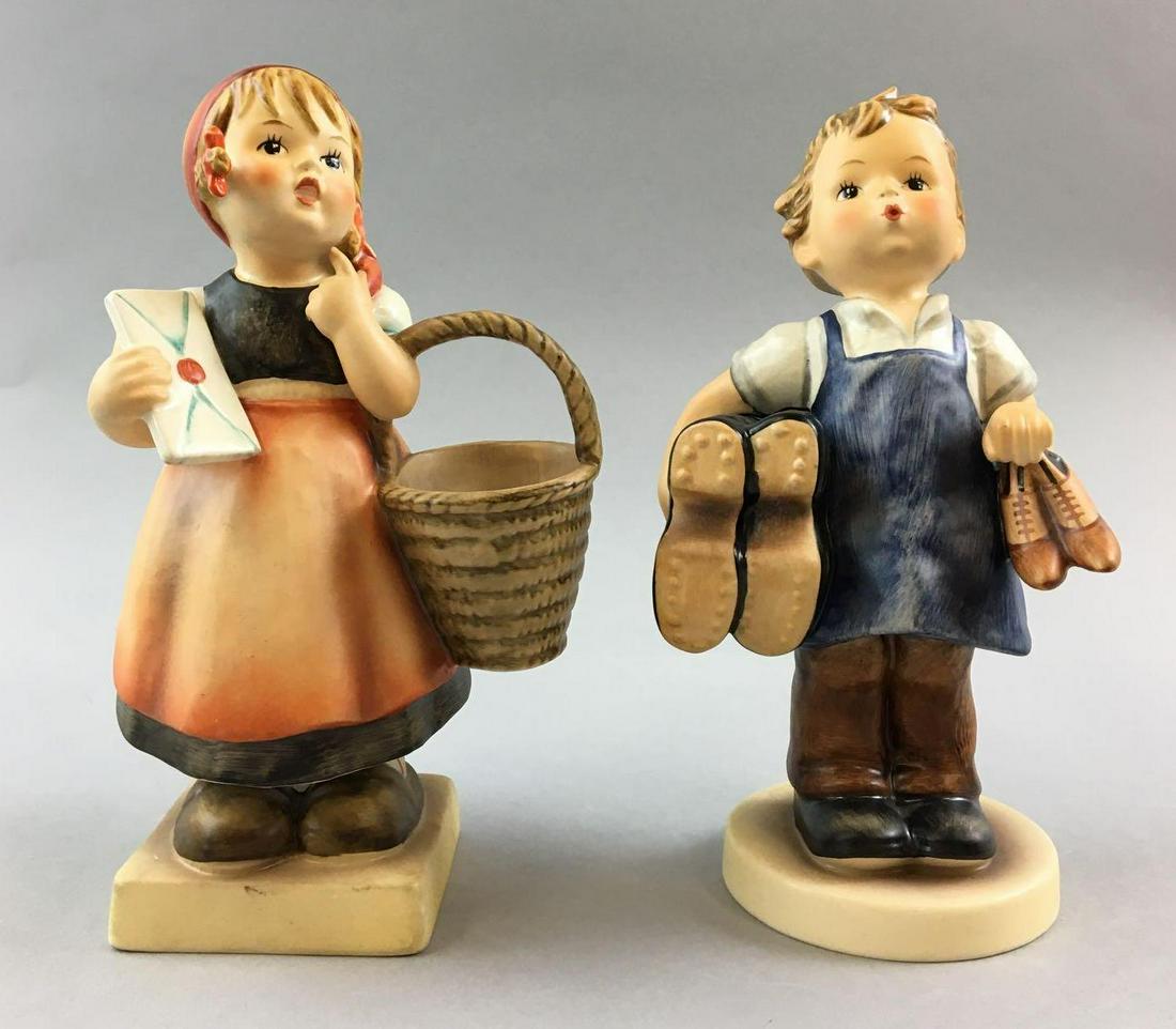 Group of 2 : Vintage Large Goebel Hummel Figurines (1 of 5)