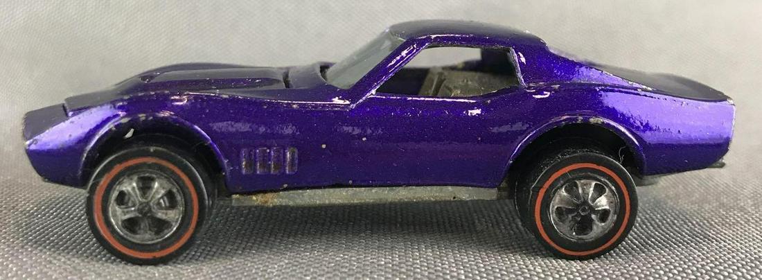 Hot Wheels Redline Custom Corvette die-cast vehicle (1 of 6)