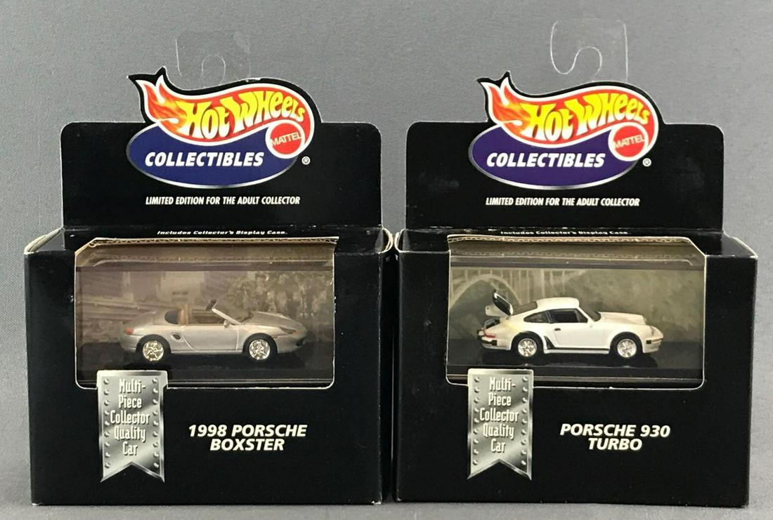 Group of 2 Hot Wheels Collectibles die-cast vehicles in (1 of 8)