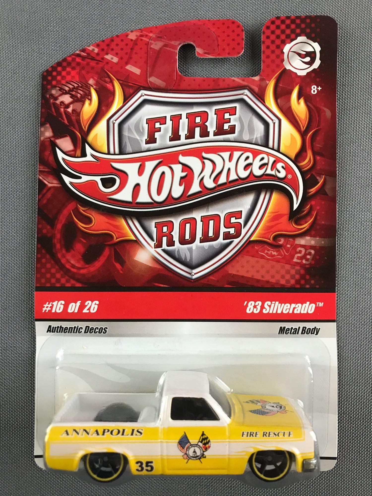 Hot wheels fire rods cheap