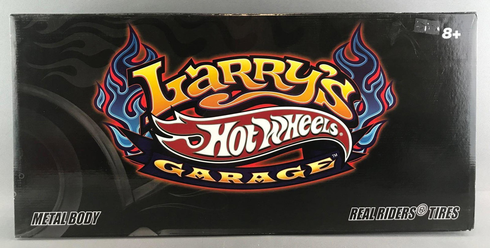 Hot Wheels Larryâ€™s Garage die-cast vehicle set in: 21 vehicle set including 69 Ford Mustang, 67 Pontiac GTO, 63 Corvette, and more