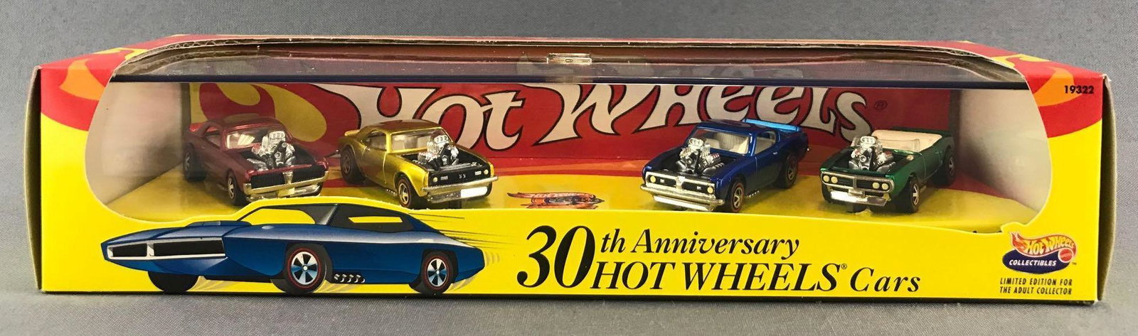 Hot Wheels Collectibles 30th Anniversary Hot Wheels (1 of 9)