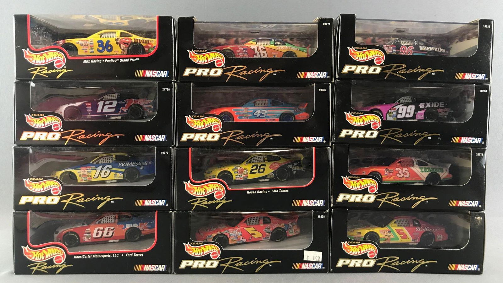 Hot wheels pro racing 1998 hot sale price guide