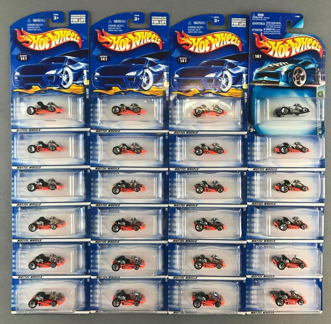 Group of 20 Hot Wheels die-cast vehicles in original (1 of 5)