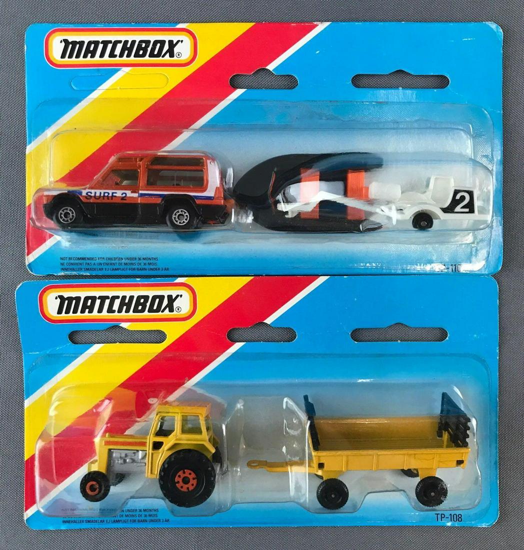 Group of 2 Matchbox die-cast vehicle sets in original (1 of 4)
