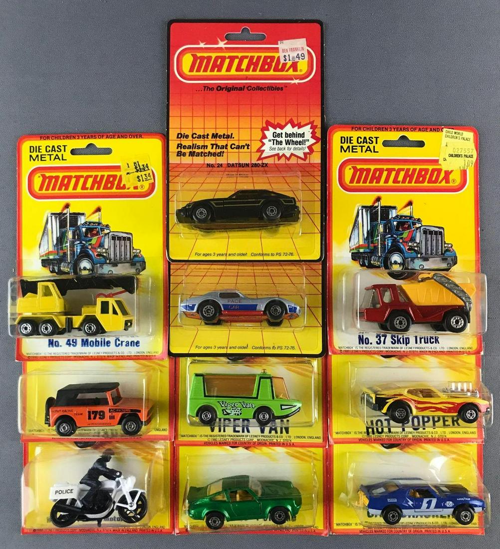 Group of 10 assorted Matchbox die-cast vehicles in (1 of 4)