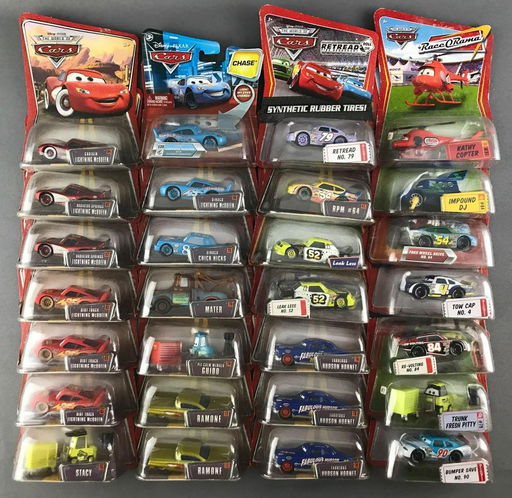 Group Of 28 Assorted Disney Pixar Cars Die Cast Jan 09 21 Matthew Bullock Auctioneers In Il Group Of 28 Assorted Disney Pixar Cars Die Cast Jan 09 21 Matthew Bullock Auctioneers In Il