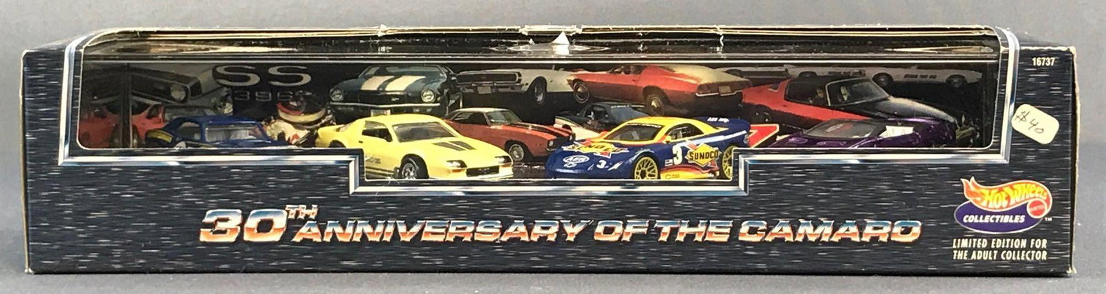Hot Wheels 30th Anniversary of the Camaro die-cast (1 of 9)