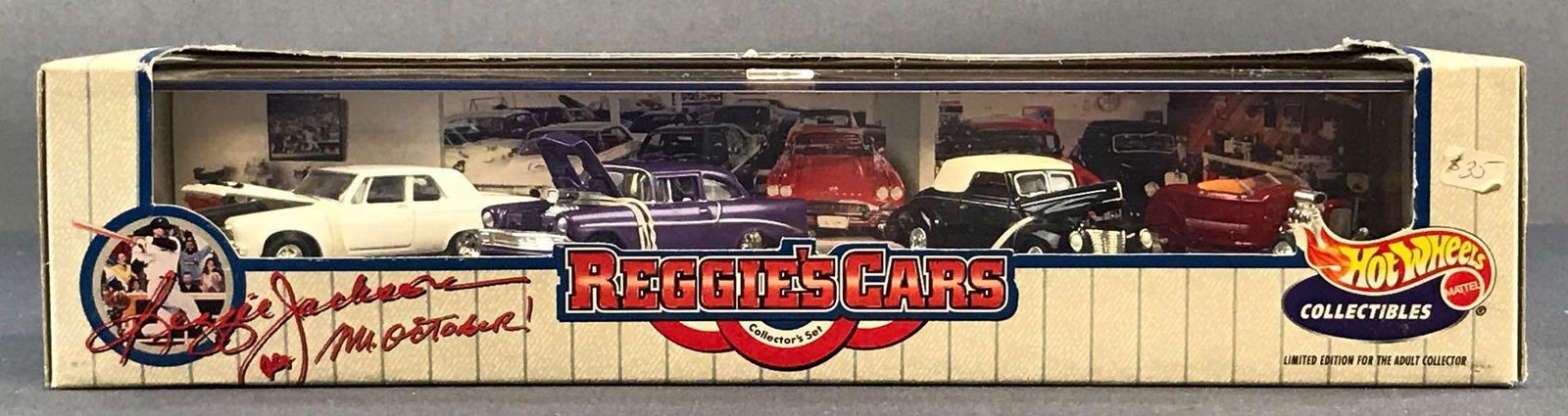 Hot Wheels Reggies Cars die-cast vehicle set in (1 of 9)