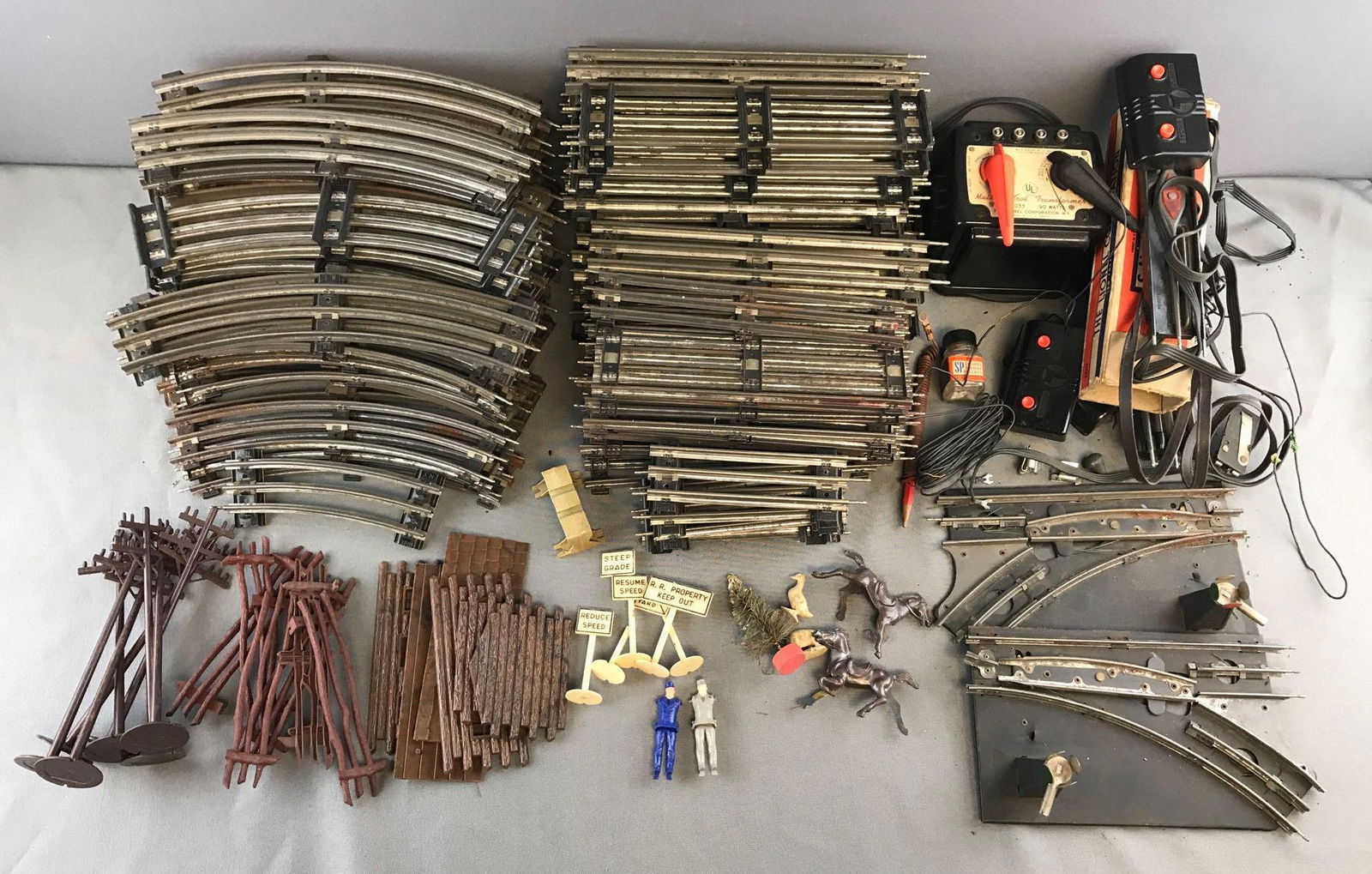 Lionel Train Tracks and More (1 of 9)