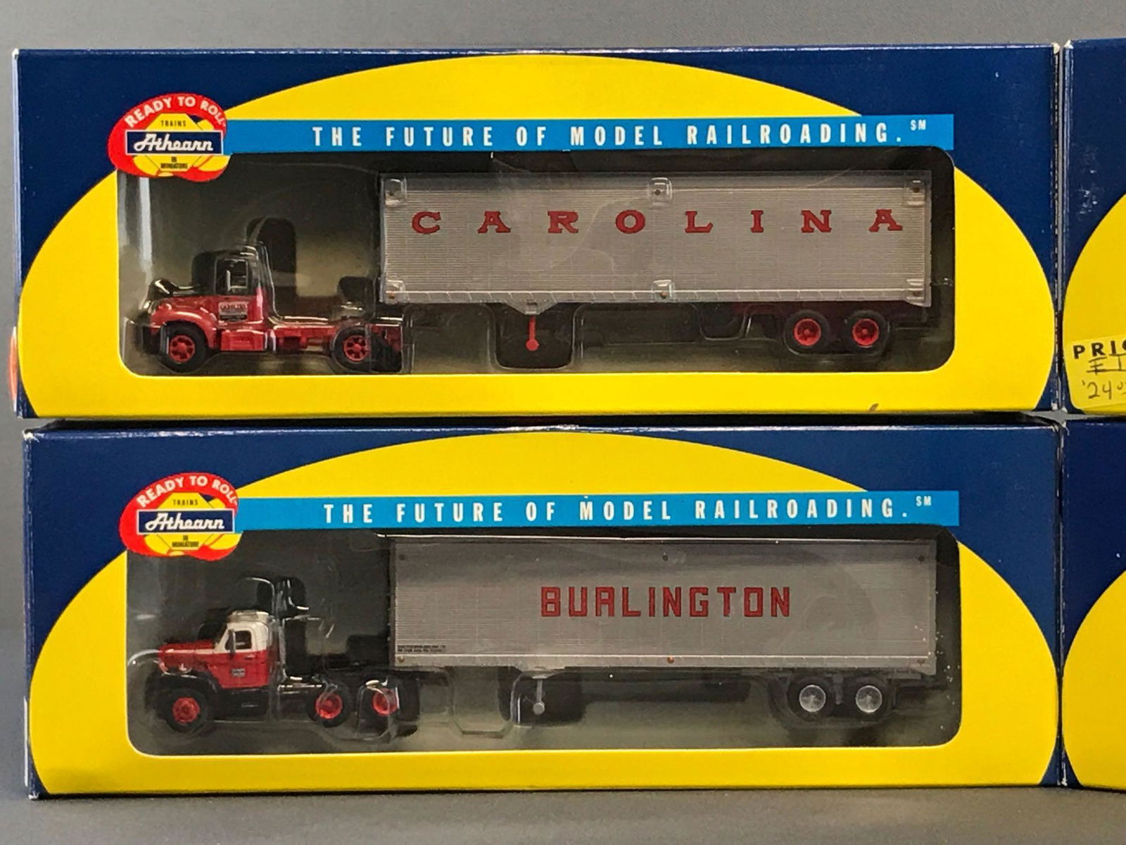 Group of 4 Athearn Tractor Trailers in Original (1 of 4)