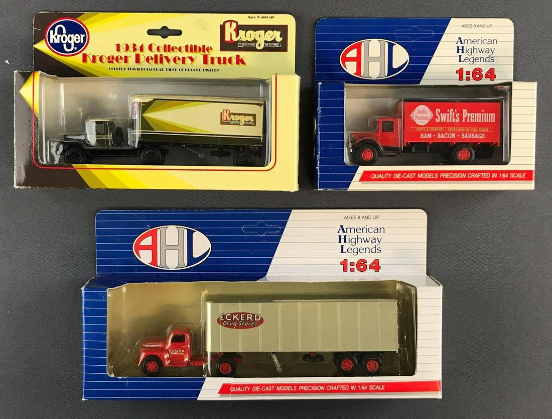 Group of 3 die-cast vehicles in original packaging (1 of 8)