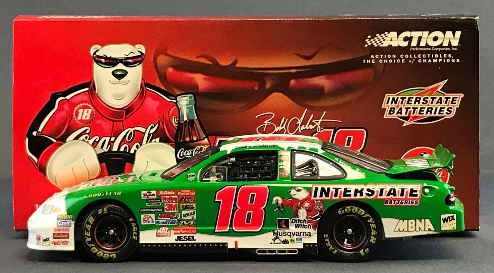 Action Bobby Labonte Coca-Cola Interstate Batteries (1 of 13)