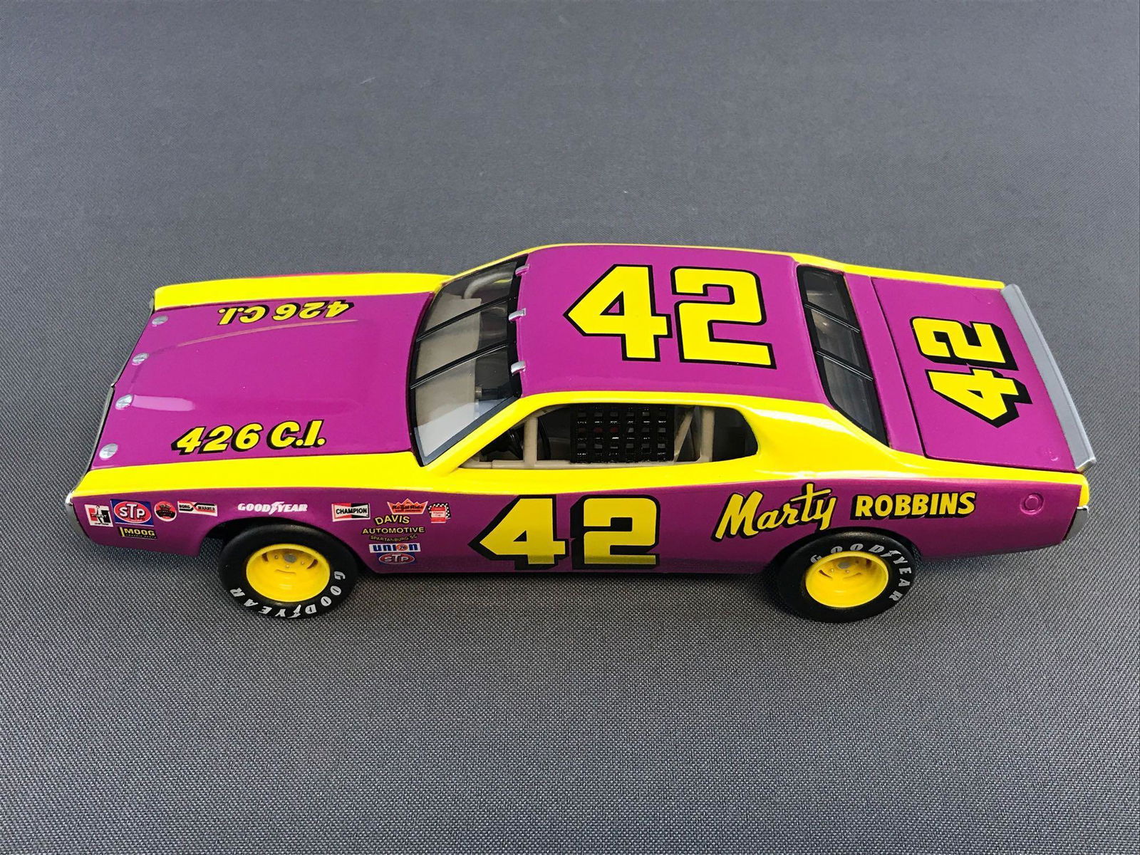Marty robbins diecast hotsell