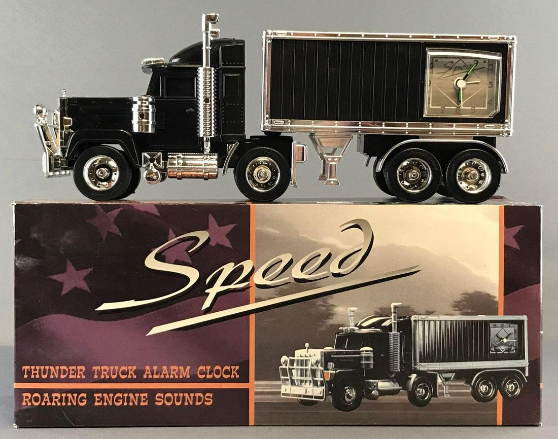 Speed Thunder Truck Alarm Clock in original packaging (1 of 10)