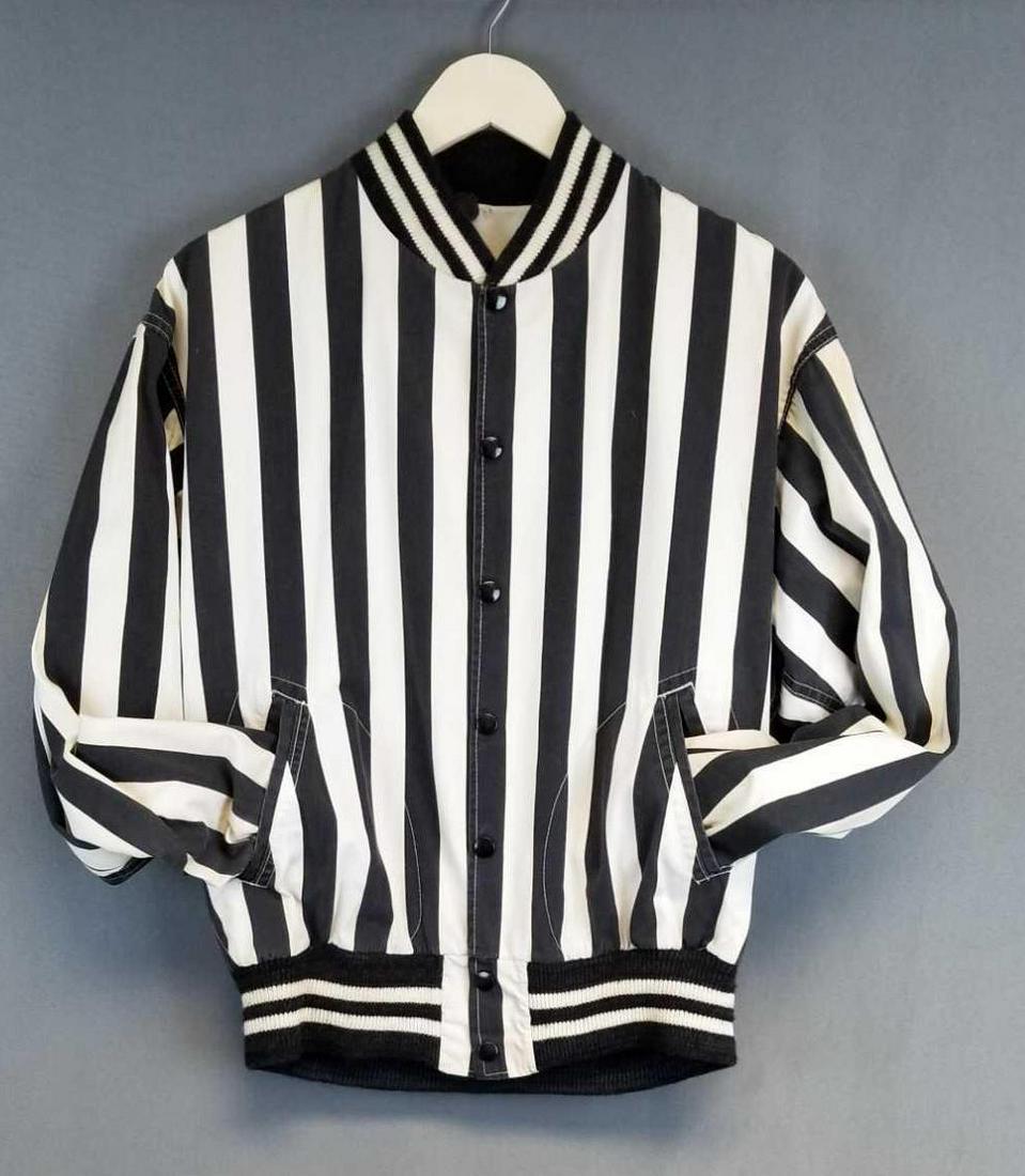 Vintage referee jacket: Some fading