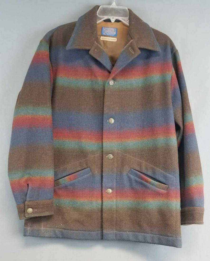 Vintage Pendleton wool jacket: High grade westernwear. Size M.