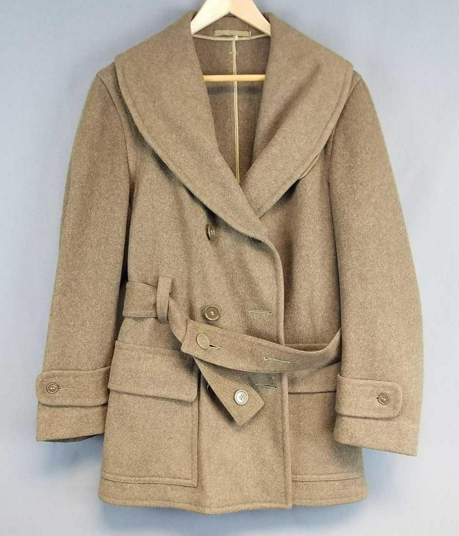 Vintage wool jacket: No tags. Very nice condition, appears unworn.