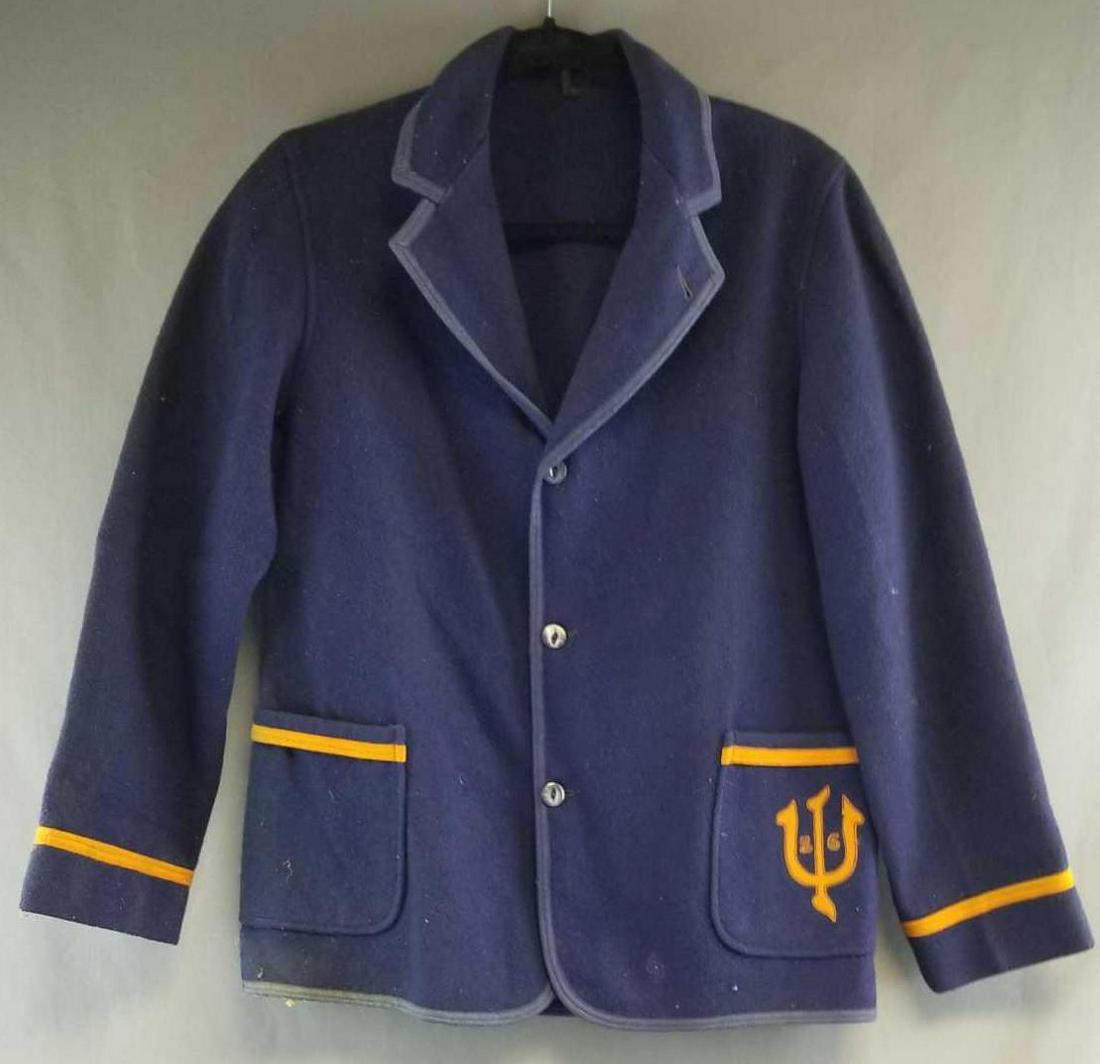 Vintage school uniform blazer: 1926. Needs cleaned.