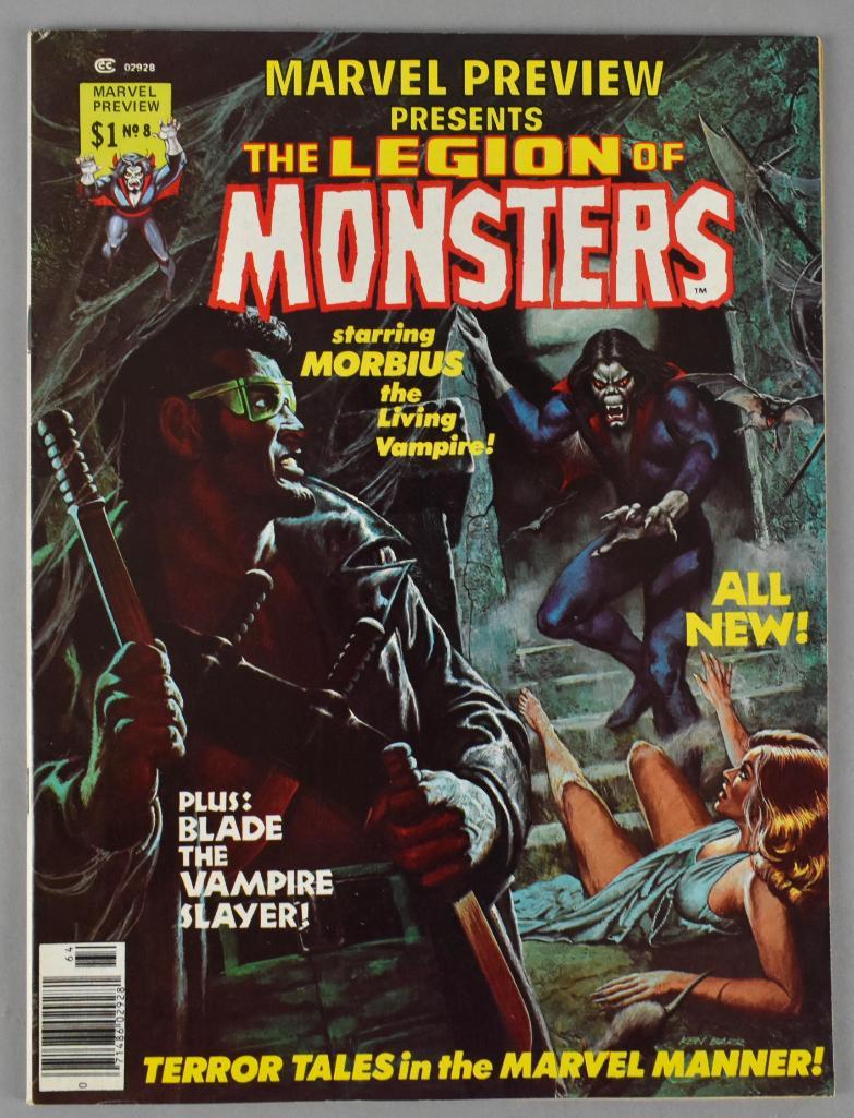 Marvel Comics Marvel Preview Presents Legion of Monster: Legion of Monster No. 8