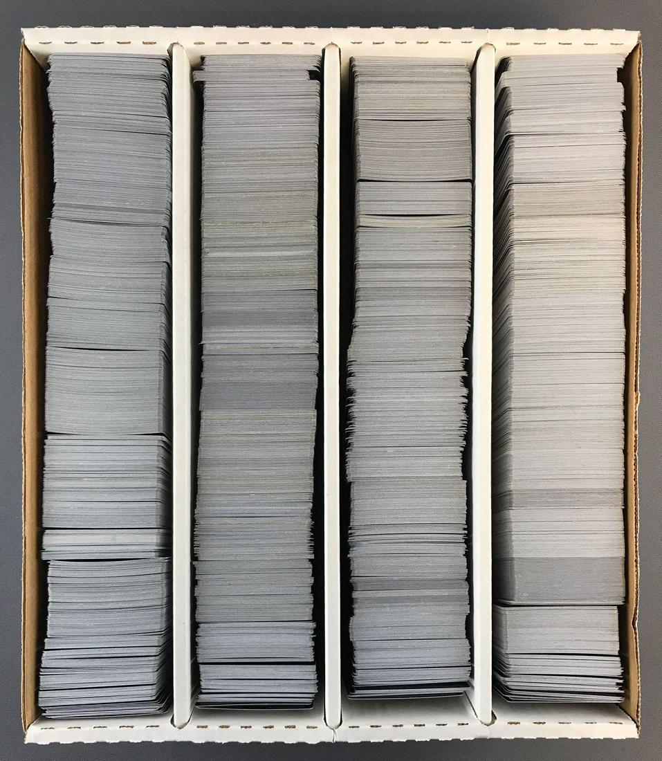 Group of approximately 4000 Magic the Gathering gaming: Includes cards from circa years 1995â€”2109. Includes duplicates. Various Dates and Series, Unknown Contents