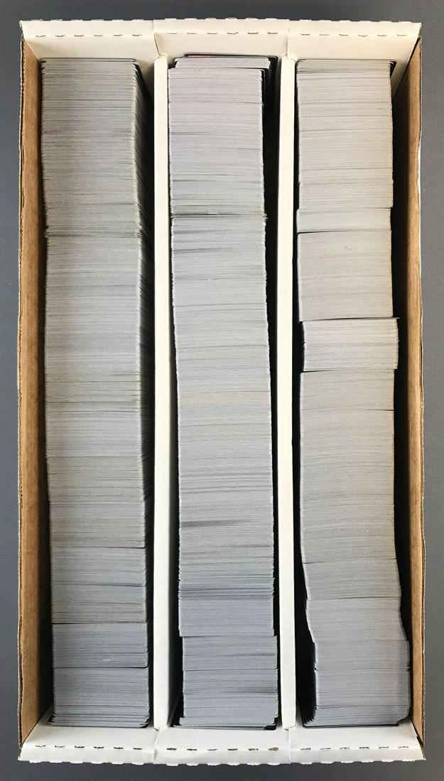 Group of approximately 3000 Magic the Gathering gaming: Includes cards circa years 2010â€“2017. Includes duplicates. Various Dates and Series, Unknown Contents