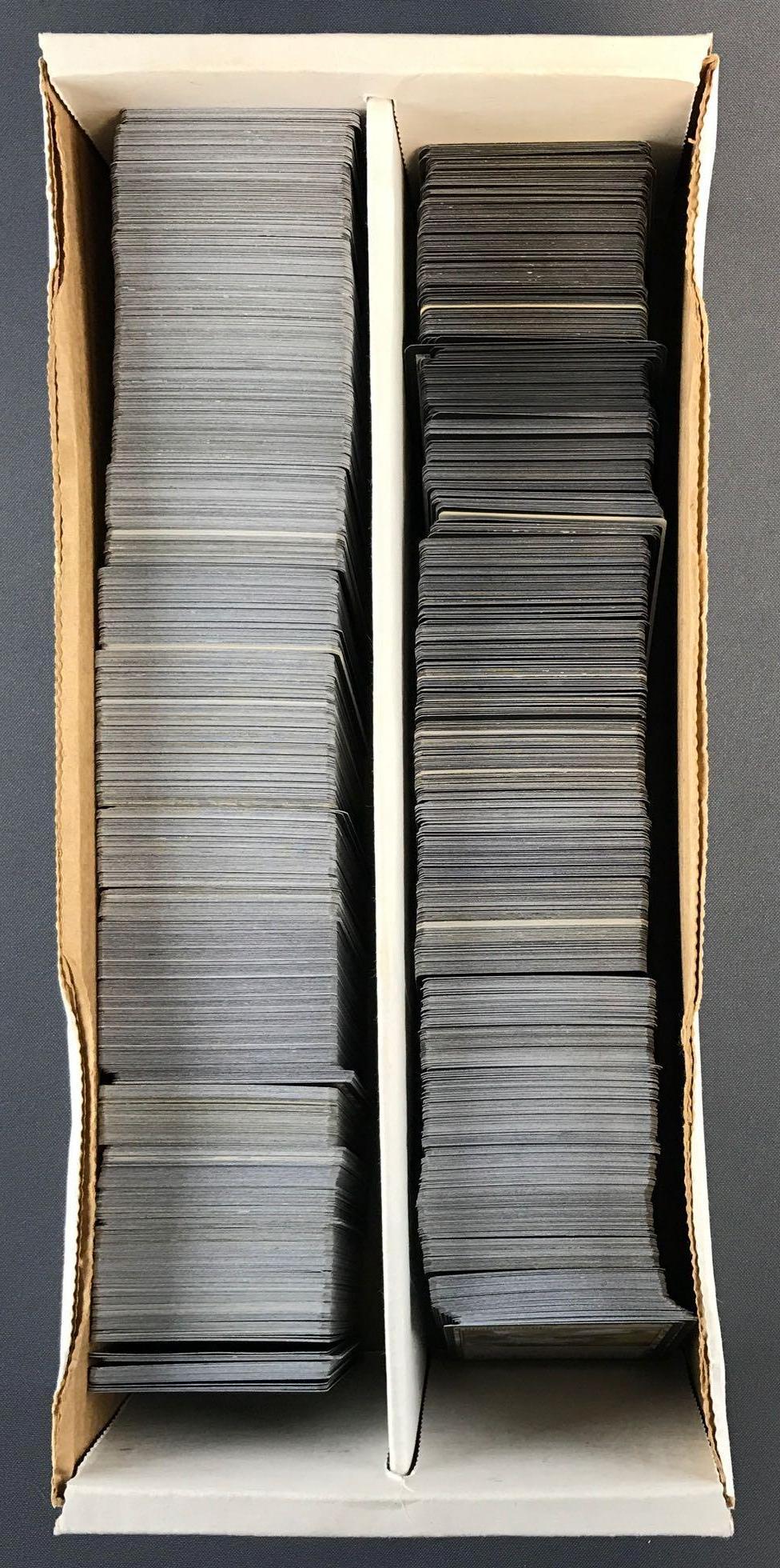 Group of approximately 1800 Magic the Gathering gaming: Includes cards circa years 1993â€“2016. Includes duplicates. Various Dates and Series, Unknown Contents