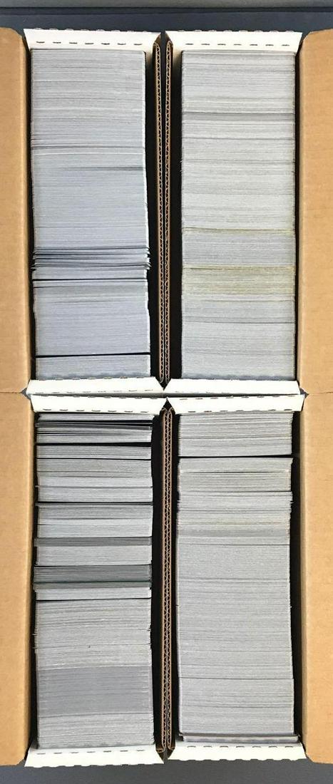 Group of approximately 2000 Magic the Gathering gaming: Includes cards circa years 1995-2018 and undated. Includes duplicates. Various Dates and Series, Unknown Contents