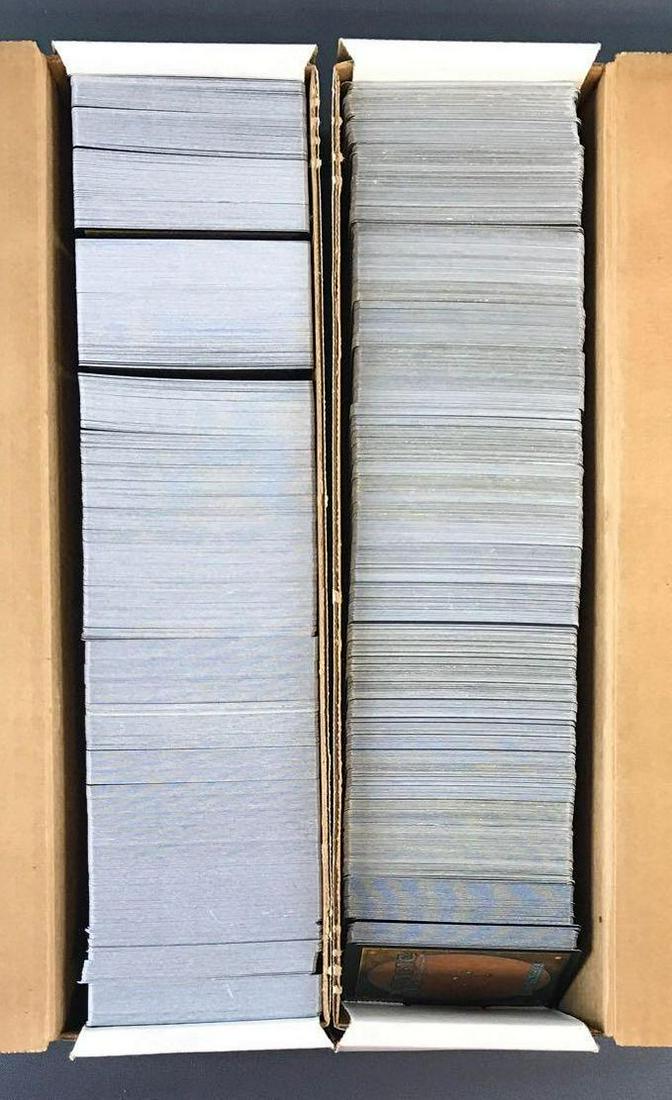 Group of approximately 2000 Magic the Gathering gaming: Includes cards circa years 1996â€“2017. Includes duplicates. Various Dates and Series, Unknown Contents