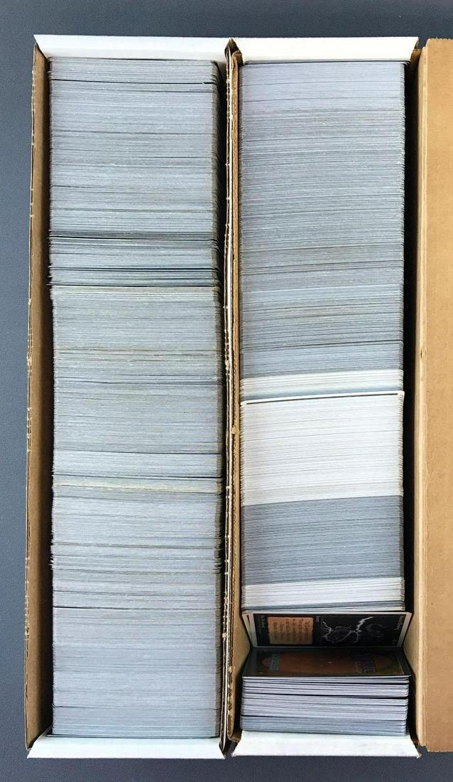 Group of approximately 2000 Magic the Gathering gaming: Includes cards circa years 1995â€“1999. Includes duplicates. Various Dates and Series, Unknown Contents