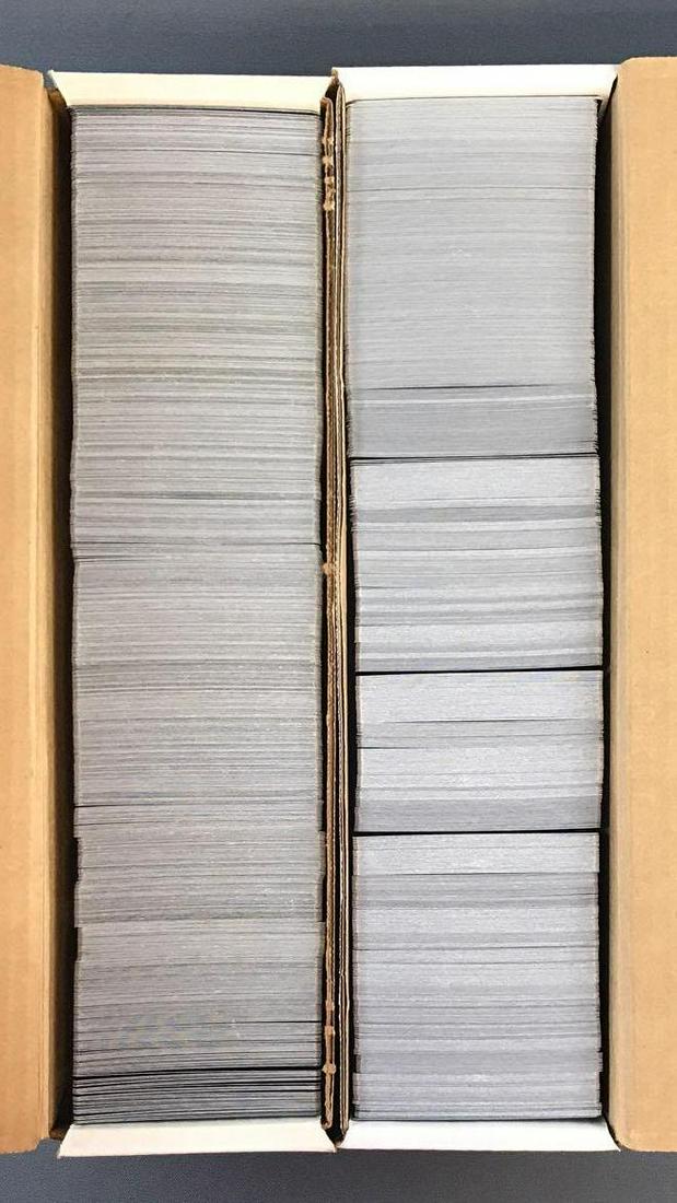 Group of approximately 2000 Magic the Gathering gaming: Includes cards circa years 2000-2019. Includes duplicates. Various Dates and Series, Unknown Contents