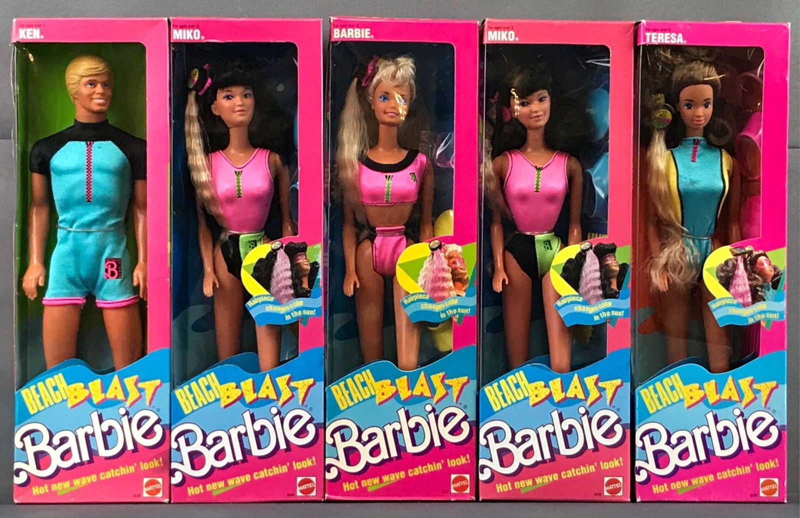 Barbie beach blast clearance