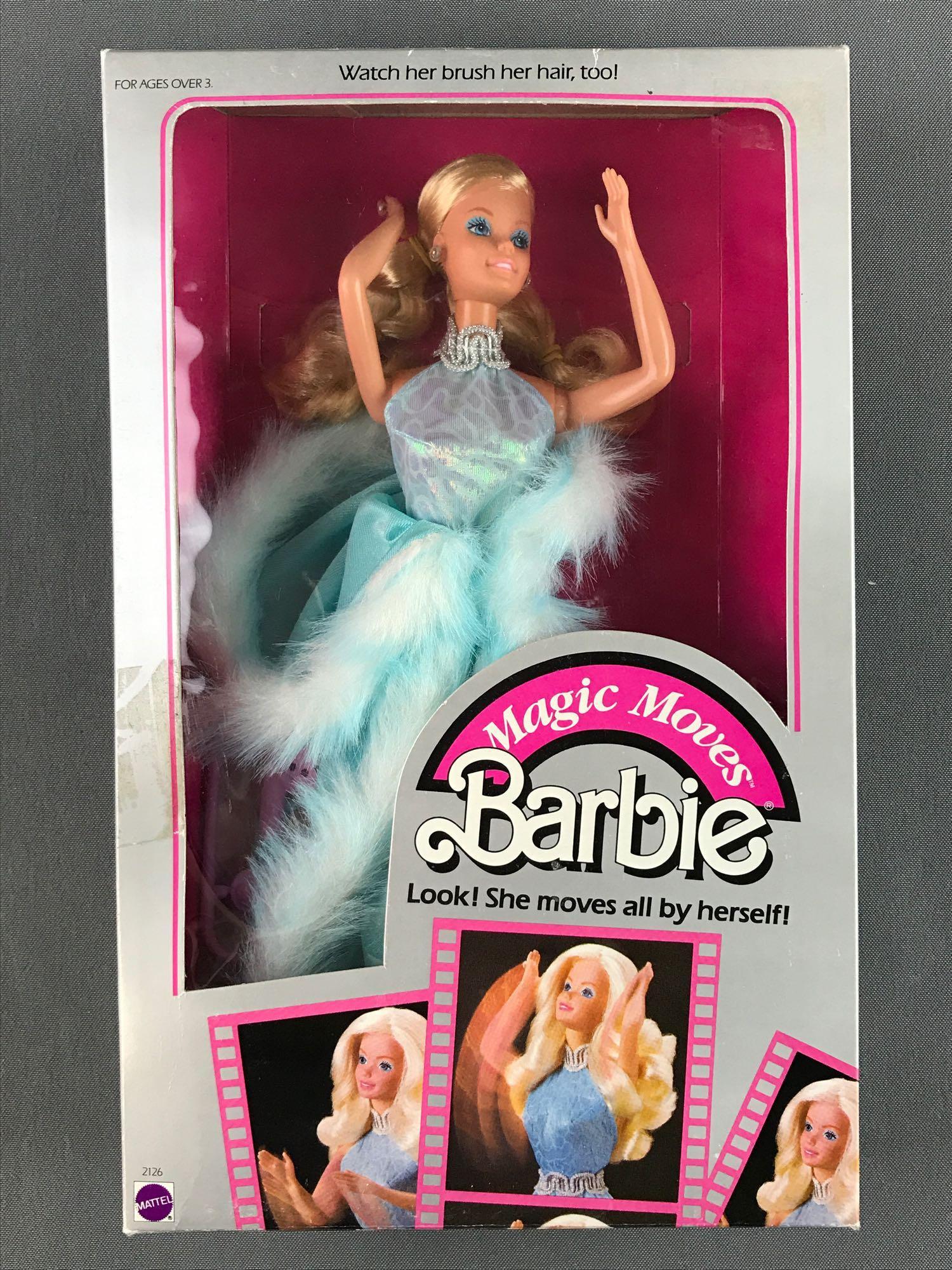 Magic moves store barbie 1985
