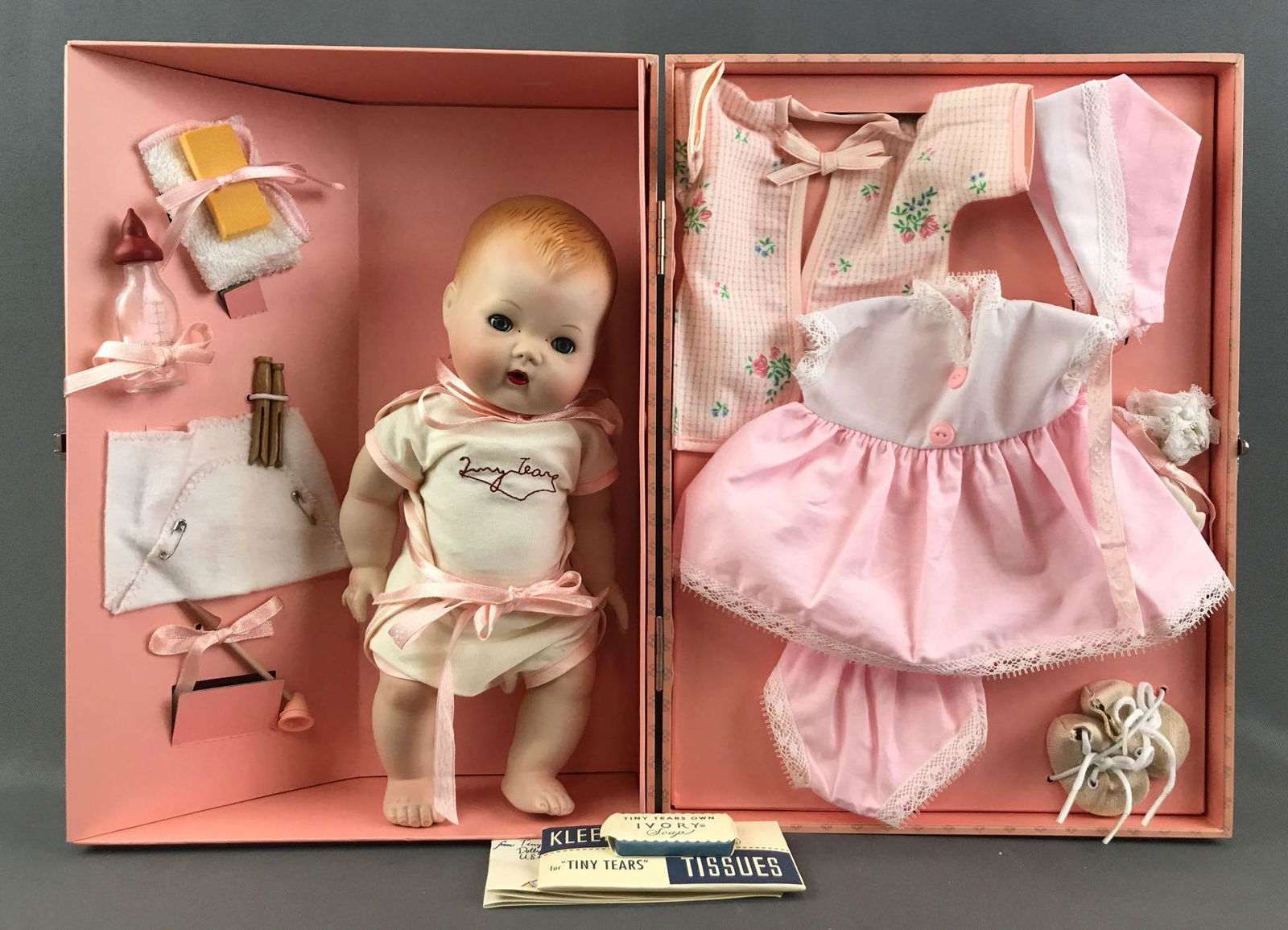 Danbury mint shop tiny tears doll