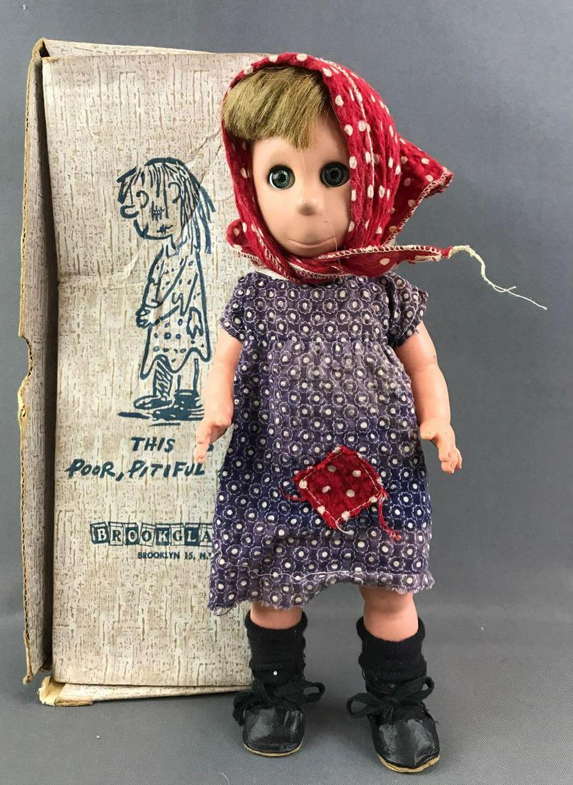 Vintage 1958 Brookglad Corp. Poor Pitiful Pearl Doll
