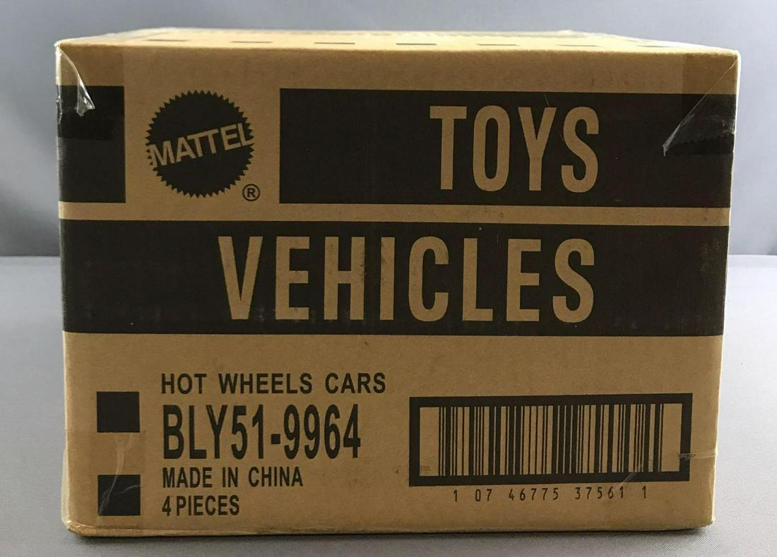 Hot Wheels cars sealed shipping box: 4 pieces, BLY51-9964