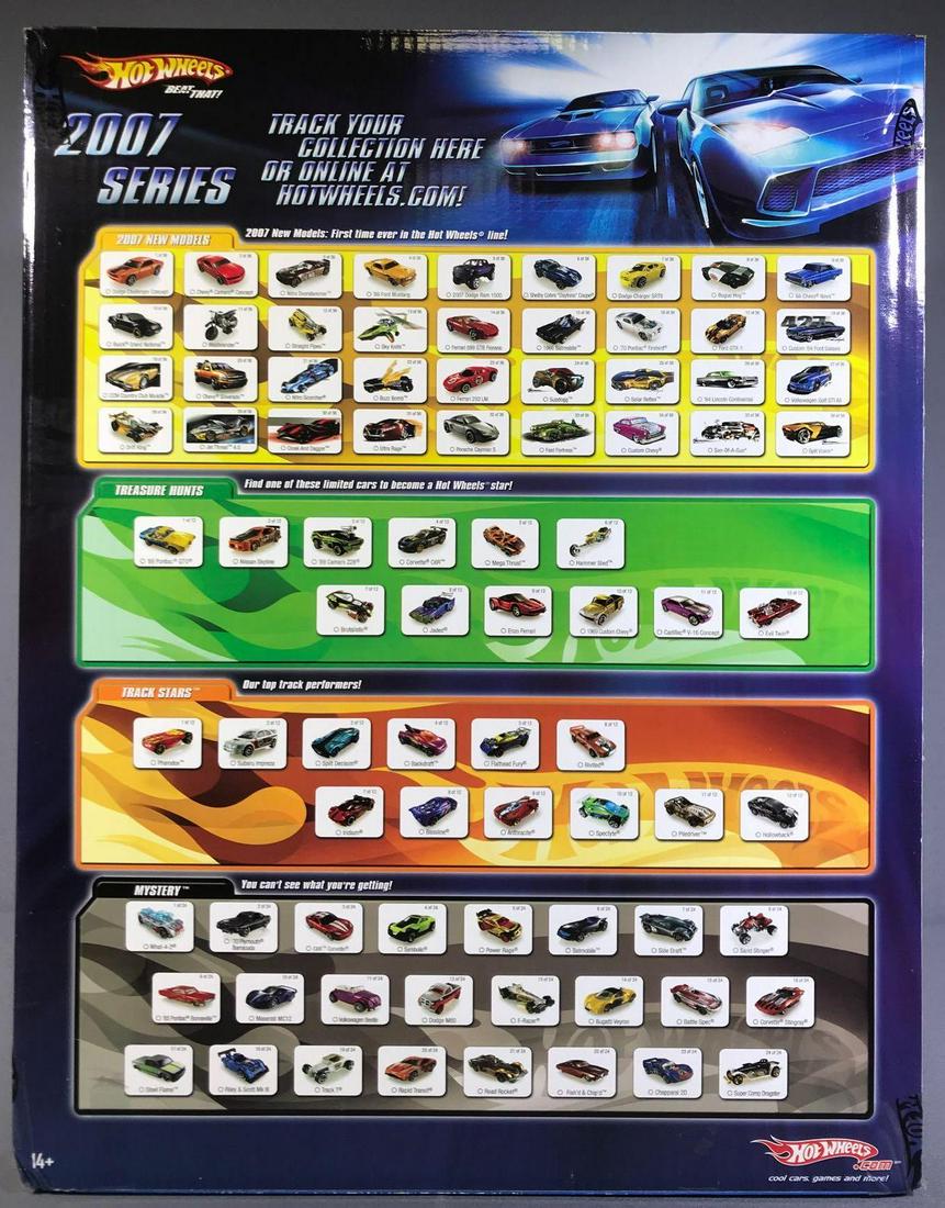 Hot Wheels 2007 Factory Sealed die-cast vehicles Set (1 of 10)