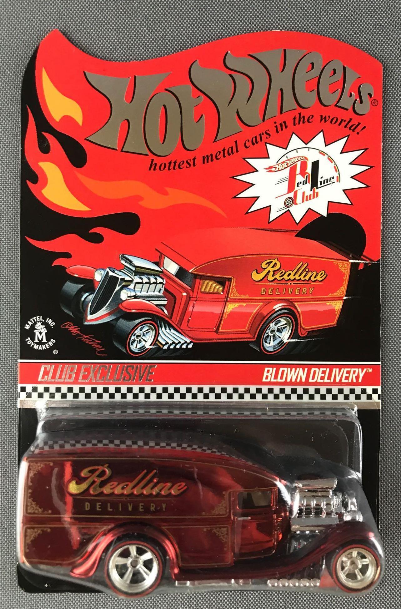 Hot Wheels RedLine Club Club Exclusive Blown Delivery (1 of 4)