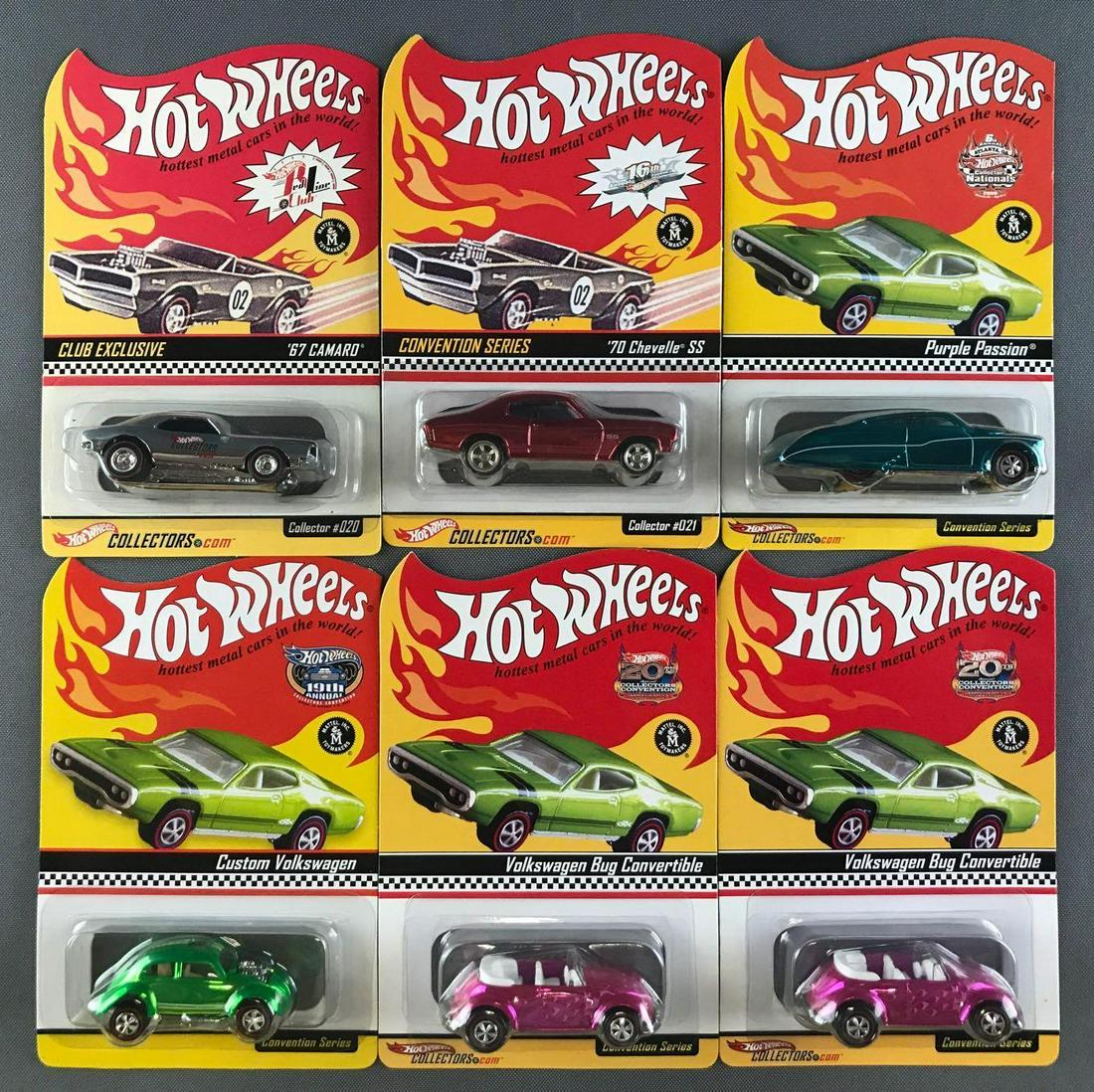 Group of 6 Hot Wheels Convention Series and Club (1 of 13)