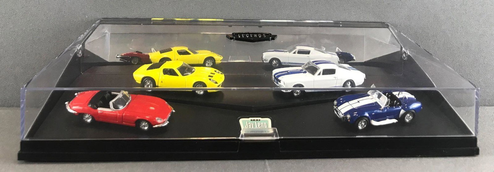 Hot Wheels Legends The Jay Leno Collection die-cast (1 of 5)