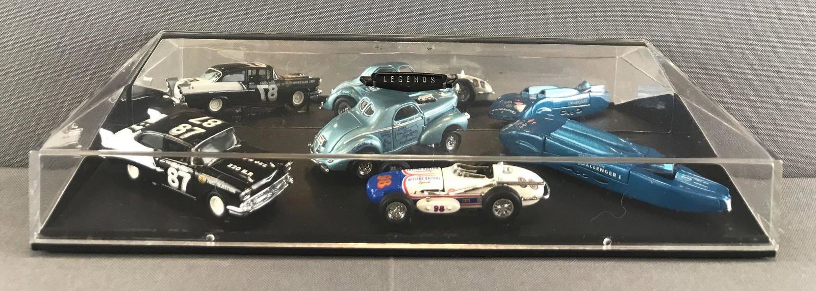 Hot Wheels Legends Vintage Record Holders die-cast (1 of 6)