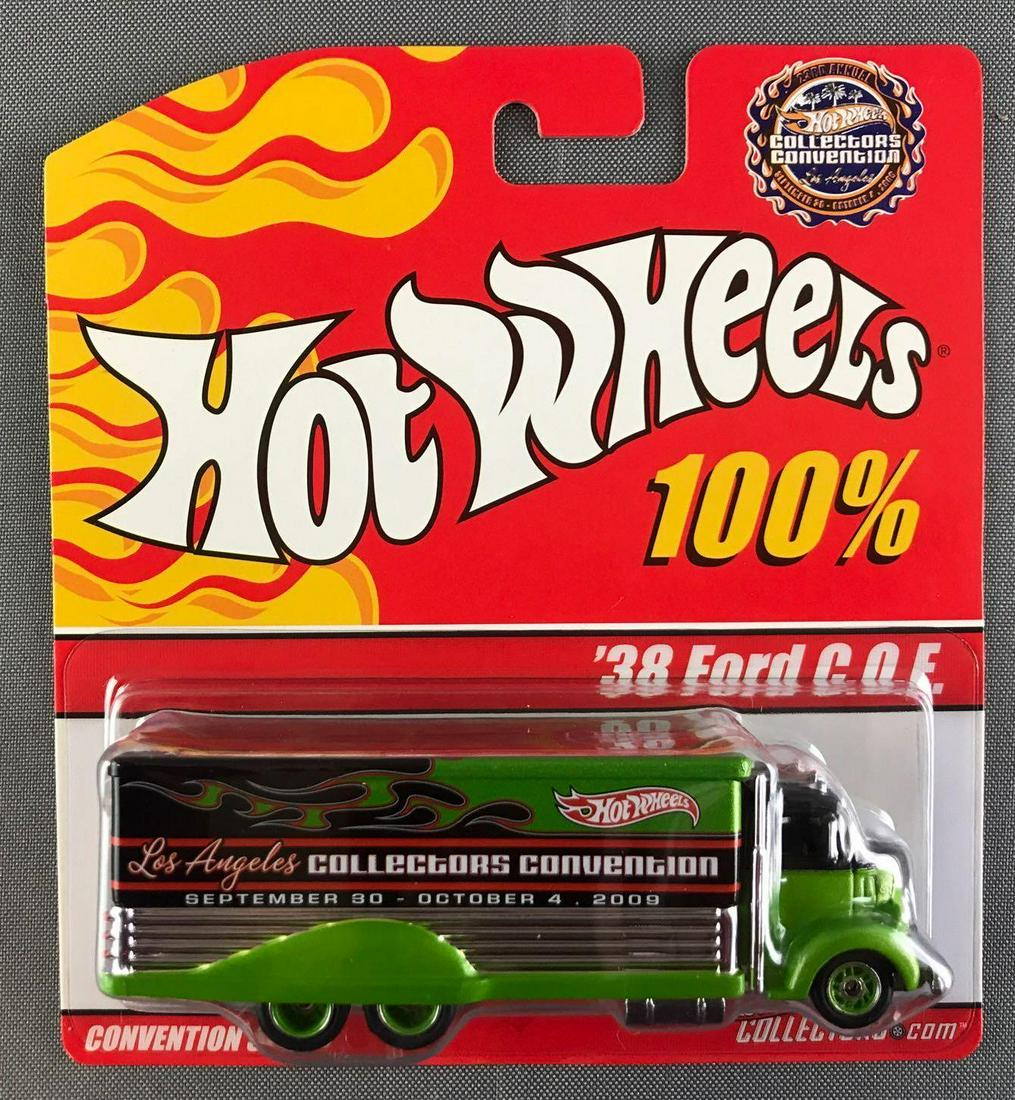 100% Hot Wheels 2009 Collectors Convention 38 Ford: New in original packaging. Los Angeles Collectors Convention Limited Edition 06659/07000