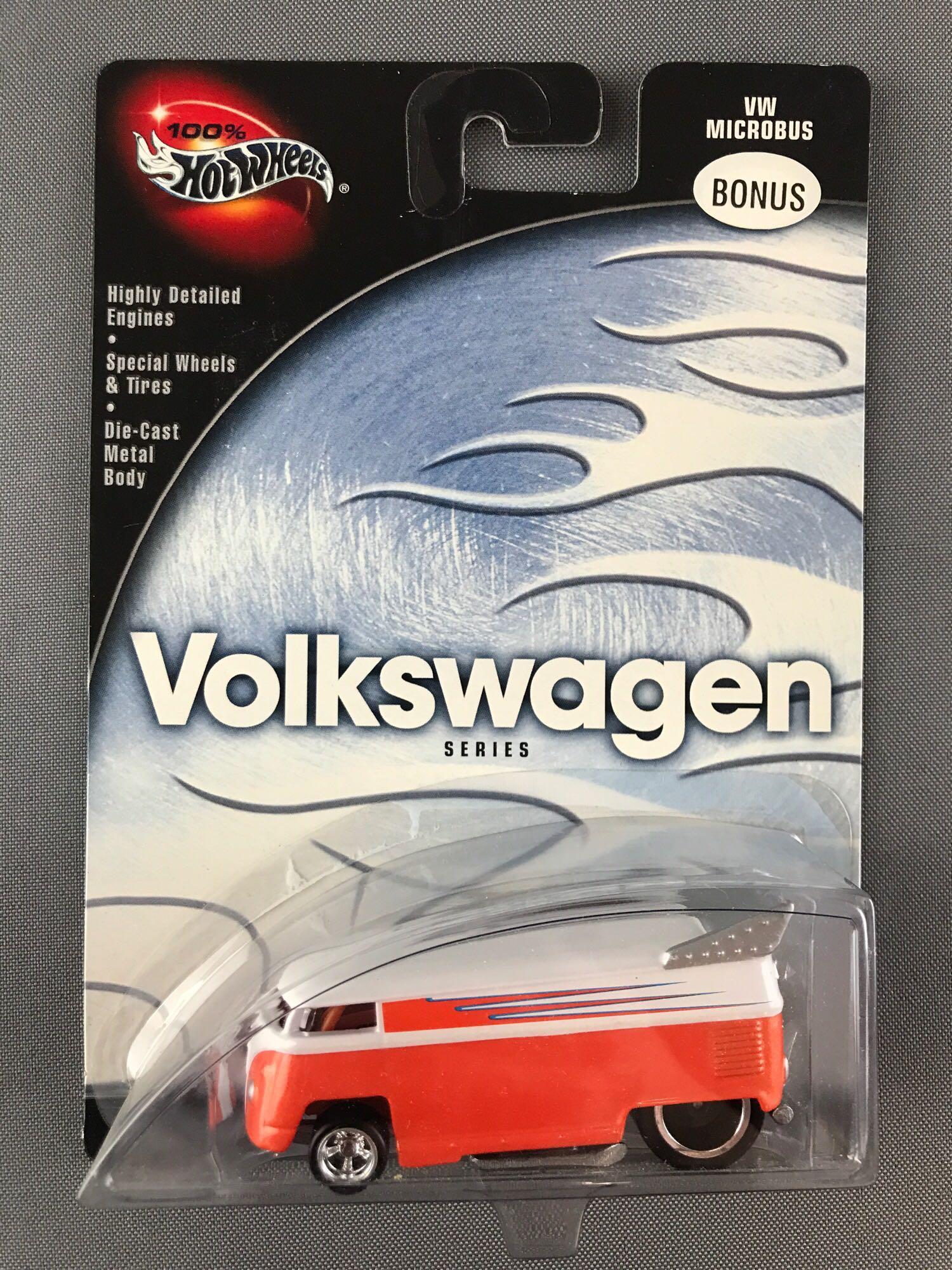 100% Hot Wheels Volkswagen Series VW Microbus Bonus (1 of 3)